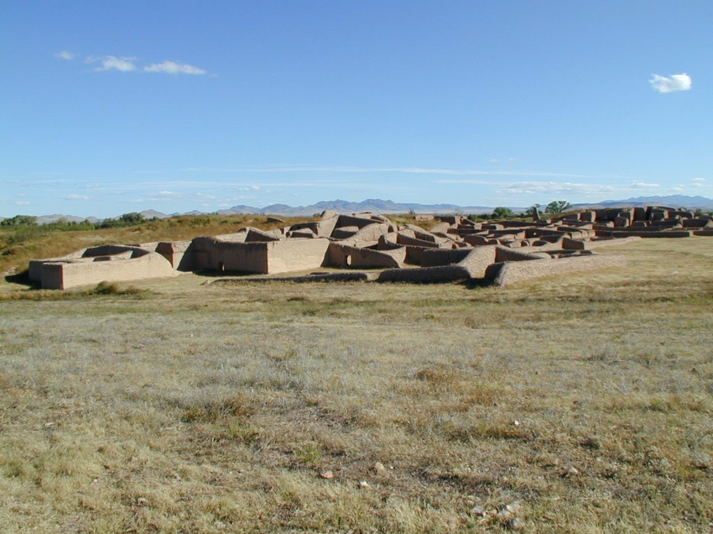 Casas Grandes Native American Ruins