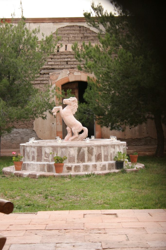 Hacienda of San Diego Courtyard