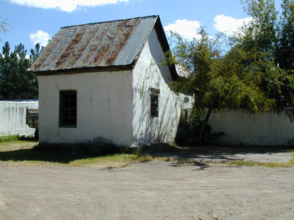 Susette's Home Back View